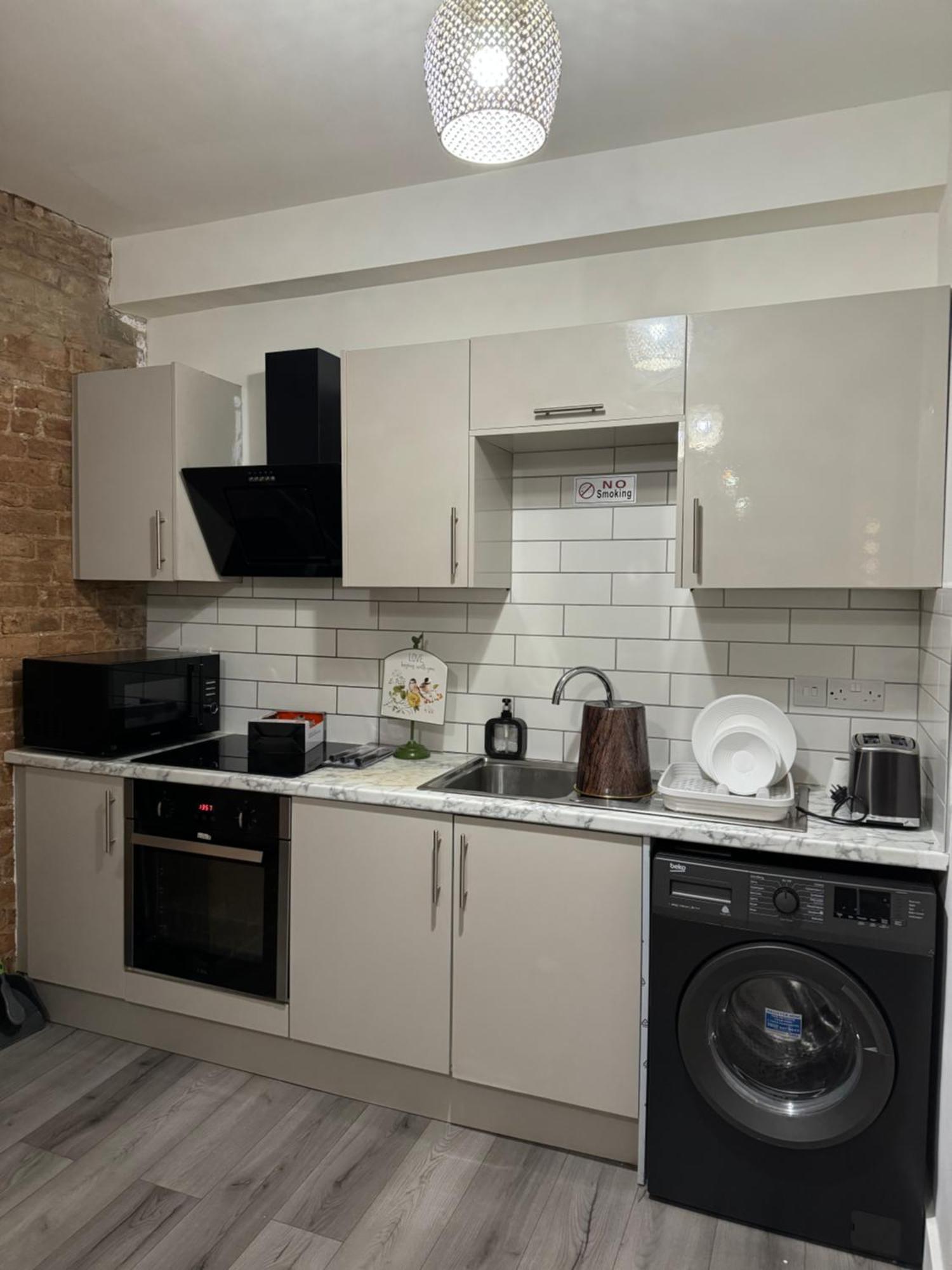 Icon Residencia Apartment Manchester Ngoại thất bức ảnh